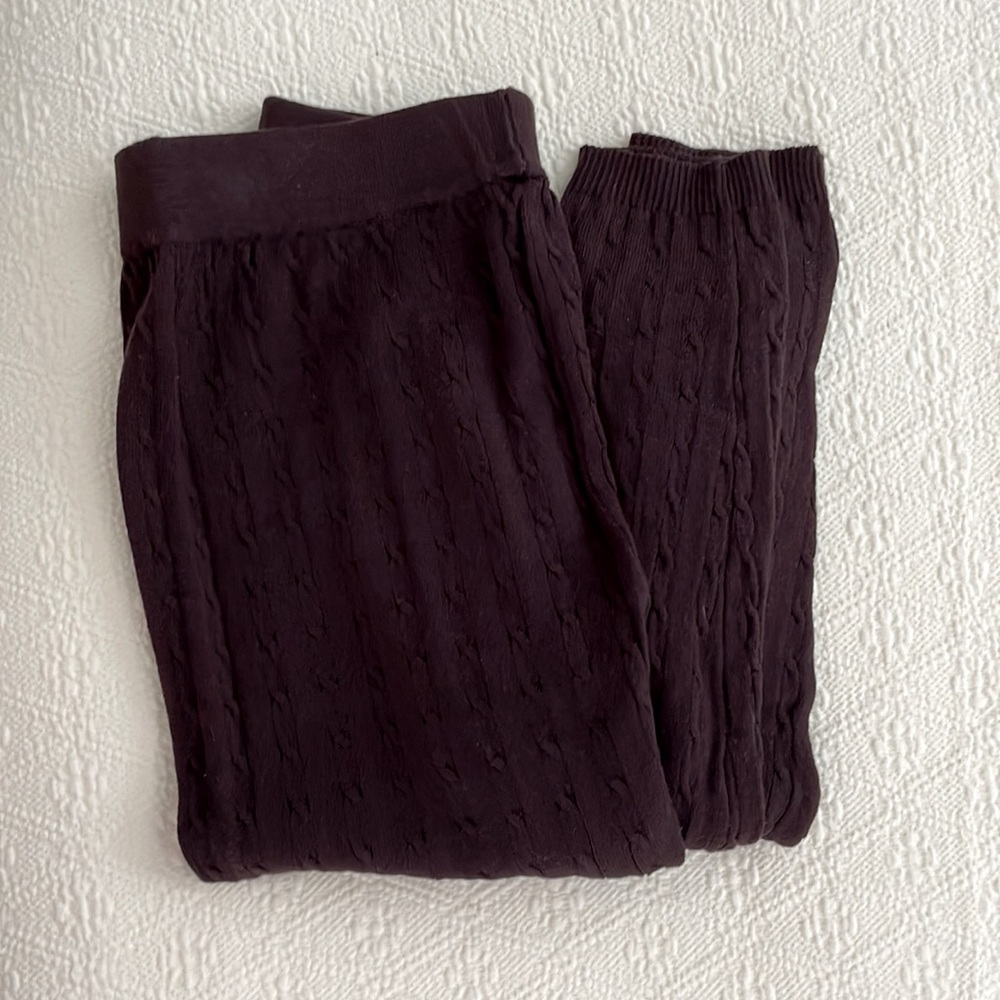 Gianni Bini ribbed tights.